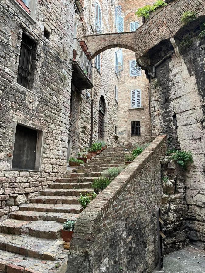 Апартаменты Casa Tre Gradini Перуджа Экстерьер фото