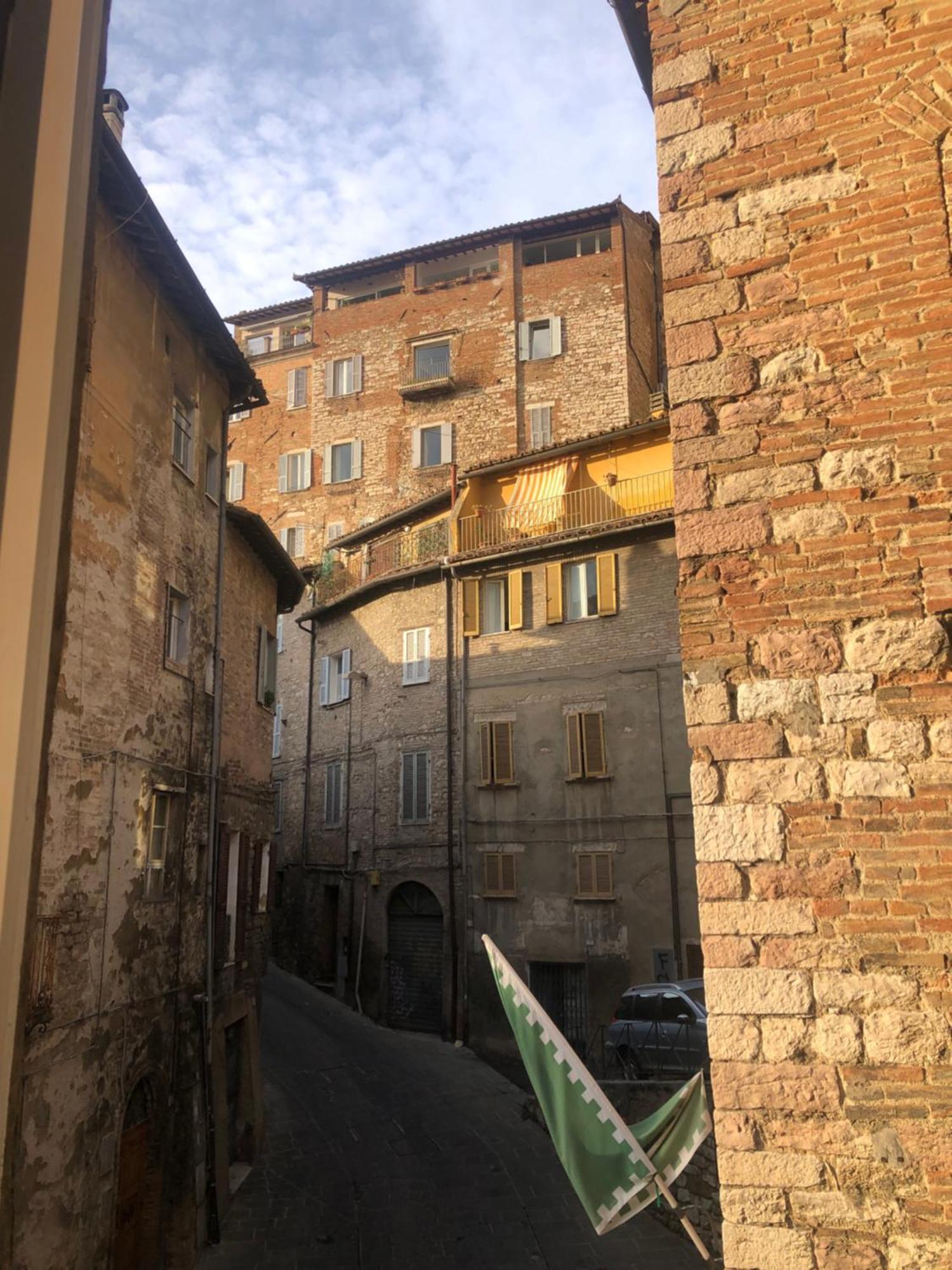 Апартаменты Casa Tre Gradini Перуджа Экстерьер фото